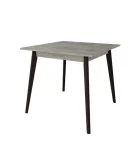 Dining table Neman BON 780x780 Concrete/Varnish order