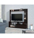 Bright TV wall, slide into the living room 1700 x 325 x 1700 mm, Wenge magic order