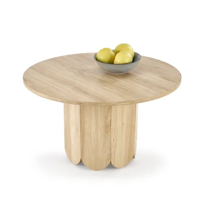 REYNA COFFEE TABLE, NATURAL WOOD