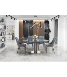 RICARDO SLIDING TABLE, GRAY MARBLE order