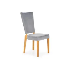 ROIS CHAIR, OAK HONEY / GRAY