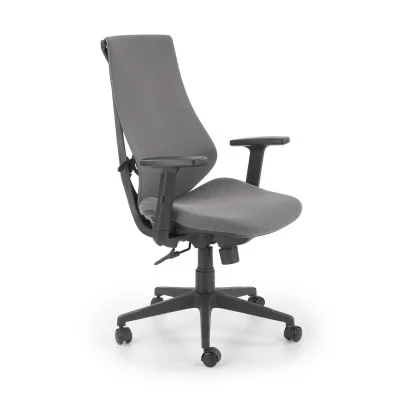 OFFICE CHAIR RUBIO, GRAY-BLACK