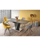 SLIDING TABLE SALVADOR, TABLETOP - DARK GRAY, LEGS - DARK GRAY order