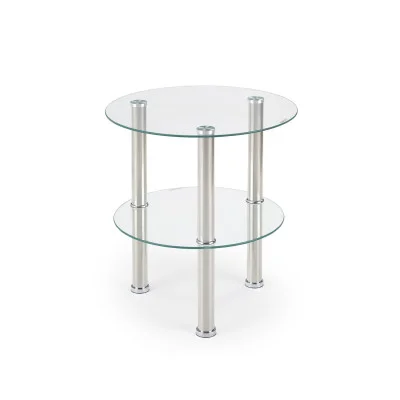 SARDINIA COFFEE TABLE, TRANSPARENT