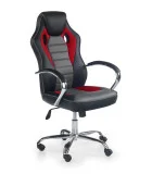 SCROLL CHAIR, BLACK / RED / GRAY order