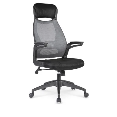 SOLARIS OFFICE CHAIR, BLACK AND GRAY