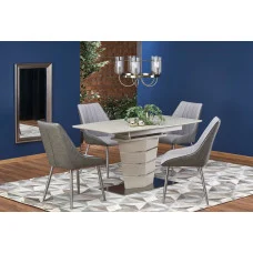 SLIDING TABLE SORENTO, BEIGE MAT