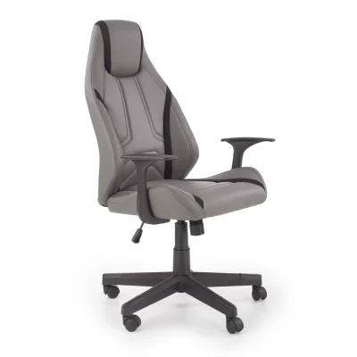 TANGER CHAIR, GRAY / BLACK