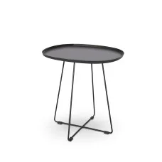 TINA COFFEE TABLE, BLACK