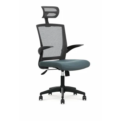 VALOR OFFICE CHAIR, GRAY / BLACK