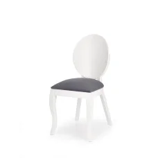 VERDI CHAIR, WHITE / GRAY