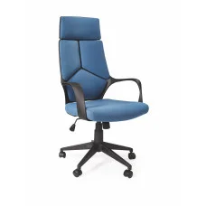 VOYAGER CHAIR, BLACK / BLUE