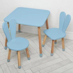 Children's tables with chairs