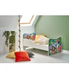 HAPPY JUNGLE BED, COLORFUL order