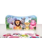 HAPPY JUNGLE BED, COLORFUL order