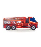 КРОВАТЬ FIRE TRUCK РАЗНОЦВЕТНАЯ заказать