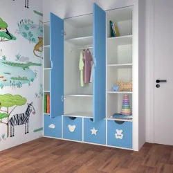 Cabinets in the nursery