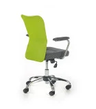 OFFICE CHAIR ANDY, GRAY / LIME order