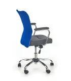 OFFICE CHAIR ANDY, GRAY / BLUE order