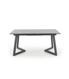 TIZIANO SLIDING TABLE, TABLETOP - LIGHT GRAY / DARK GRAY, LEGS - DARK GRAY order