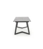 TIZIANO SLIDING TABLE, TABLETOP - LIGHT GRAY / DARK GRAY, LEGS - DARK GRAY order