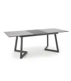 TIZIANO SLIDING TABLE, TABLETOP - LIGHT GRAY / DARK GRAY, LEGS - DARK GRAY order