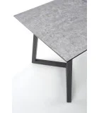 TIZIANO SLIDING TABLE, TABLETOP - LIGHT GRAY / DARK GRAY, LEGS - DARK GRAY order