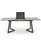 TIZIANO SLIDING TABLE, TABLETOP - LIGHT GRAY / DARK GRAY, LEGS - DARK GRAY order