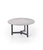 TWINS COFFEE TABLES, SET OF 2 PCS. GRAPHITE / BROWN / BLACK order