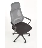 VALDEZ OFFICE CHAIR, GRAY / BLACK order