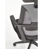 VALDEZ OFFICE CHAIR, GRAY / BLACK order