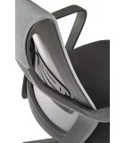 VALDEZ OFFICE CHAIR, GRAY / BLACK order