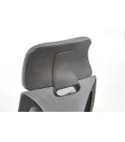 VALDEZ OFFICE CHAIR, GRAY / BLACK order