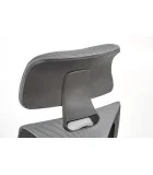 VALDEZ OFFICE CHAIR, GRAY / BLACK order