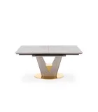 SLIDING TABLE VALENTINO, LIGHT ASH / GOLD order