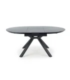 SLIDING TABLE VERTIGO, TABLE TOP - BLACK MARMUR, LEGS - BLACK order