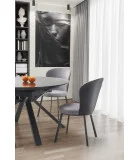 SLIDING TABLE VERTIGO, TABLE TOP - BLACK MARMUR, LEGS - BLACK order