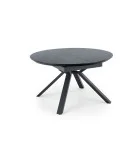 SLIDING TABLE VERTIGO, TABLE TOP - BLACK MARMUR, LEGS - BLACK order