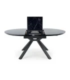 SLIDING TABLE VERTIGO, TABLE TOP - BLACK MARMUR, LEGS - BLACK order