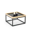 COFFEE TABLE VESPA S, TOP: NATURAL, LEGS: BLACK order