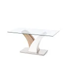 VILMER TABLE, SONOMA OAK / WHITE order