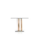 VILMER TABLE, SONOMA OAK / WHITE order