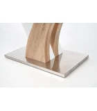 VILMER TABLE, SONOMA OAK / WHITE order