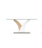 VILMER TABLE, SONOMA OAK / WHITE order