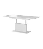 COFFEE TABLE BUSETTI, TABLE TOP - WHITE MATTE, FRAME - WHITE MATTE order