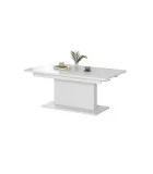 COFFEE TABLE BUSETTI, TABLE TOP - WHITE MATTE, FRAME - WHITE MATTE order