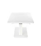 COFFEE TABLE BUSETTI, TABLE TOP - WHITE MATTE, FRAME - WHITE MATTE order