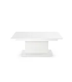 COFFEE TABLE BUSETTI, TABLE TOP - WHITE MATTE, FRAME - WHITE MATTE order