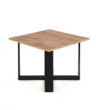 CROSS COFFEE TABLE, WOTAN OAK / BLACK order