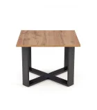 CROSS COFFEE TABLE, WOTAN OAK / BLACK order